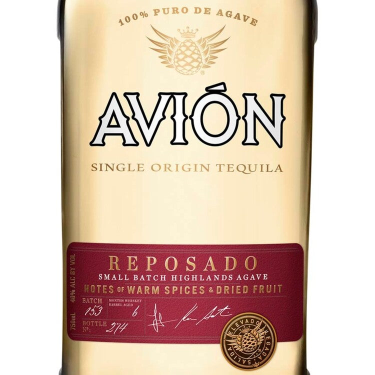 Avion Tequila Reposado 80 - 750ML