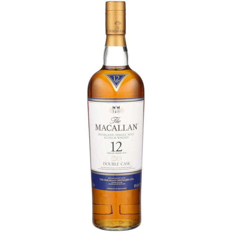 The Macallan Single Malt Scotch Double Cask 12 Yr 86 - 750ML