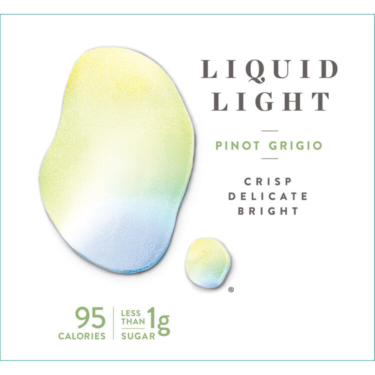 Liquid Light Pinot Grigio Washington 2022 - 750ML