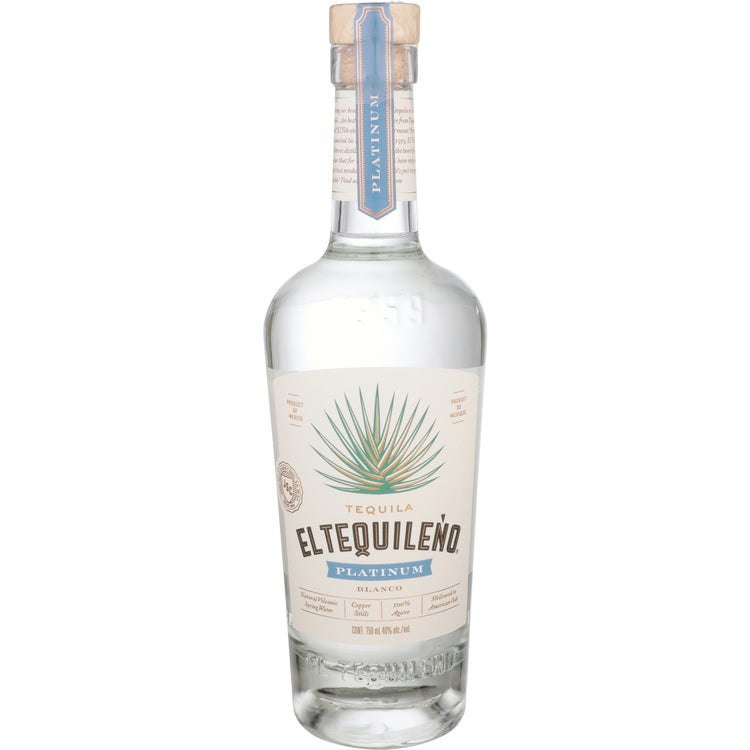 El Tequileno Tequila Platino Blanco 80 - 750ML