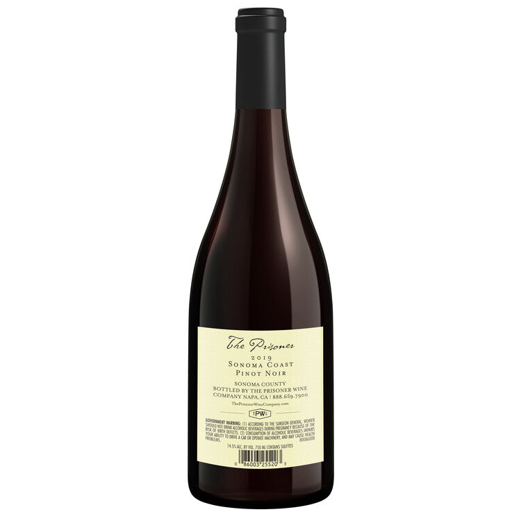 The Prisoner Pinot Noir Sonoma Coast 2021 - 750ML