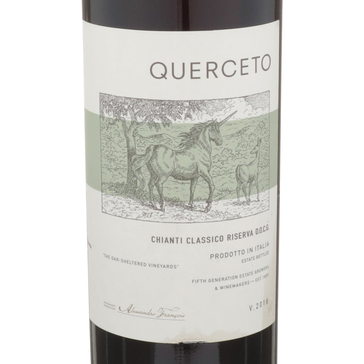 Querceto Chianti Classico Riserva 2018 - 750ML