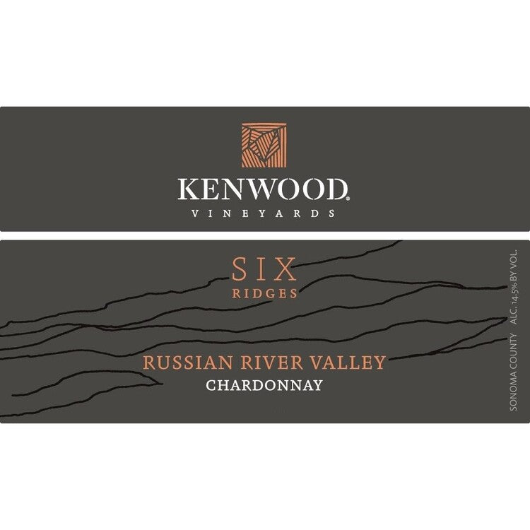 Kenwood Chardonnay Six Ridges Russian River Valley 2020 - 750ML