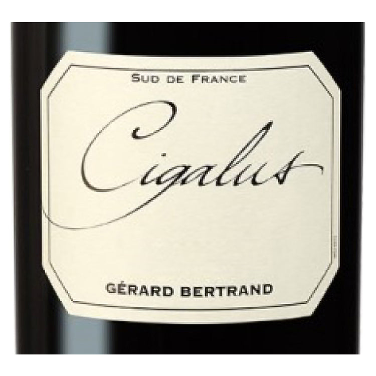 Gerard Bertrand Aude Hauterives Rouge Cigalus 2021 Wood Box - 750ML