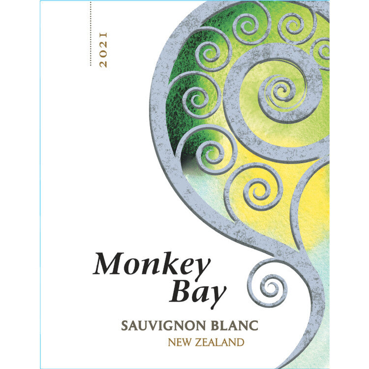 Monkey Bay Sauvignon Blanc New Zealand - 750ML