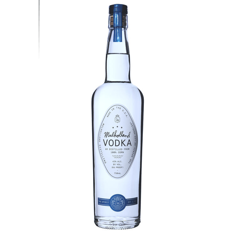 Mulholland Distilling Vodka 86 - 750ML
