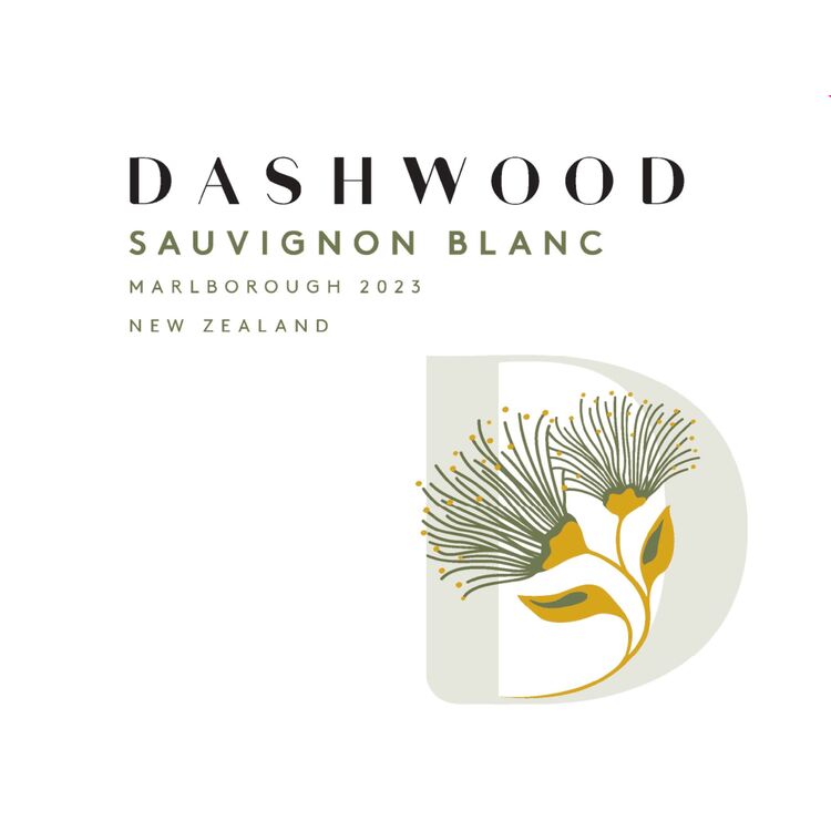 Dashwood Sauvignon Blanc Marlborough 2023 - 750ML
