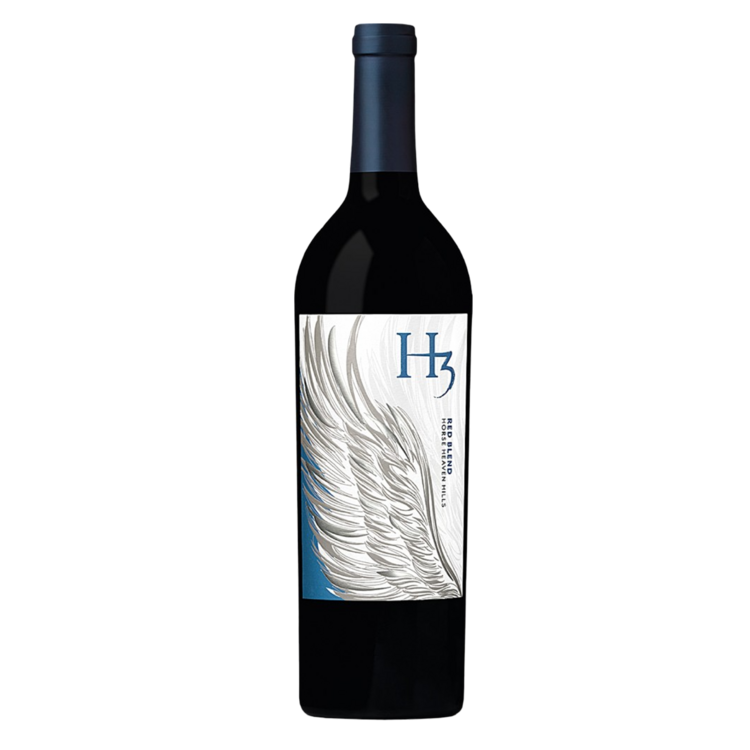 H3 Red Wine Horse Heaven Hills 2019 - 750ML