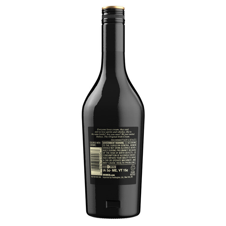 Baileys Irish Cream Liqueur The Original 34 - 750ML