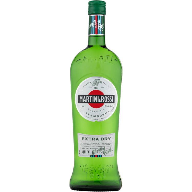 Martini Vermouth Extra Dry - 1.0L