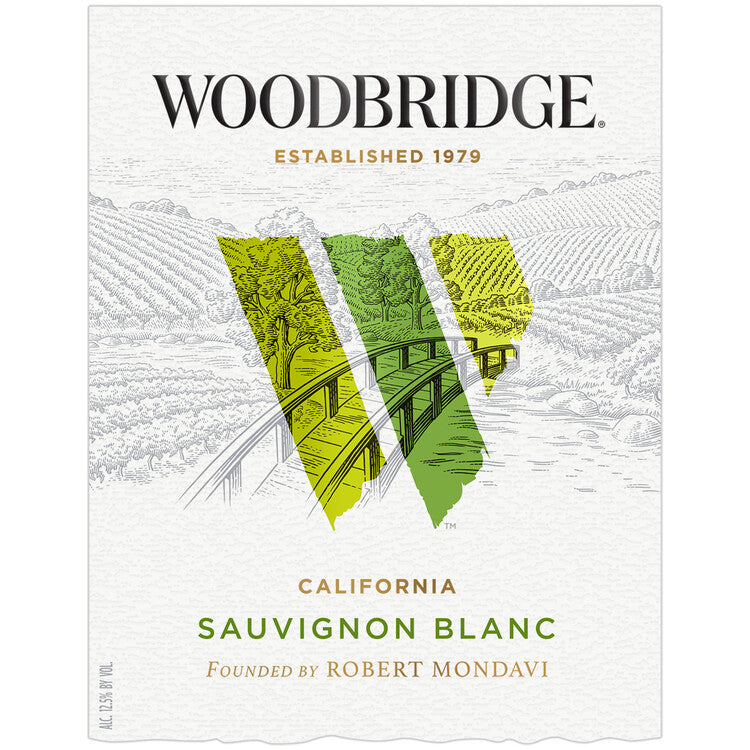Woodbridge Sauvignon Blanc California - 750ML