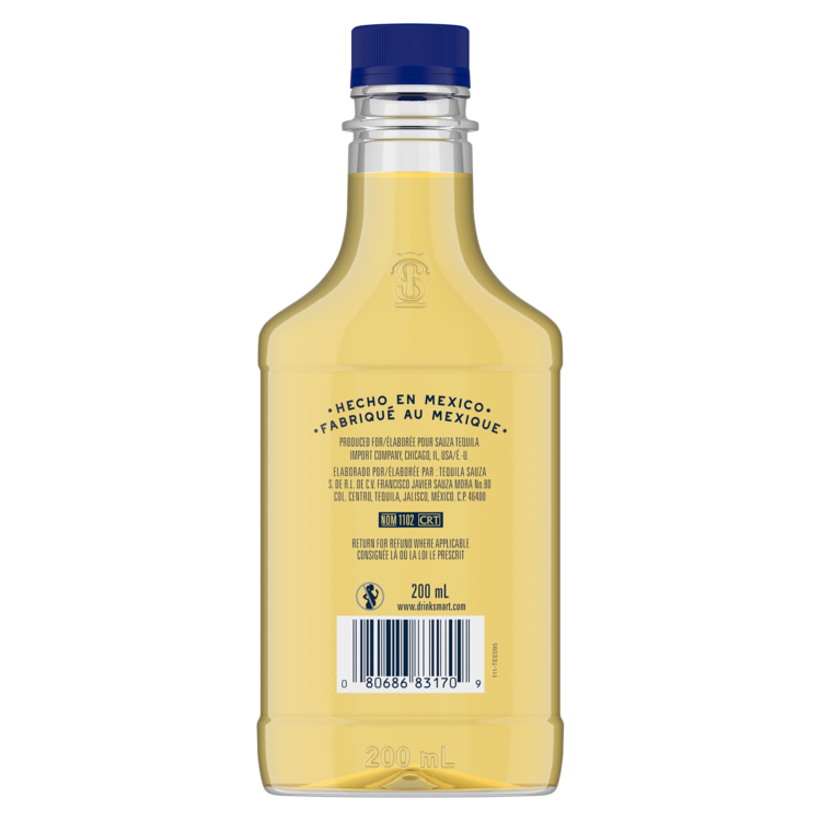 Sauza Hacienda Tequila Gold 80 - 200ML