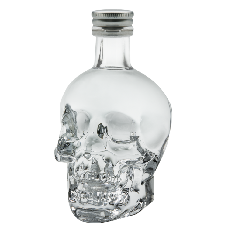 Crystal Head Vodka 80 - 50ML - Front