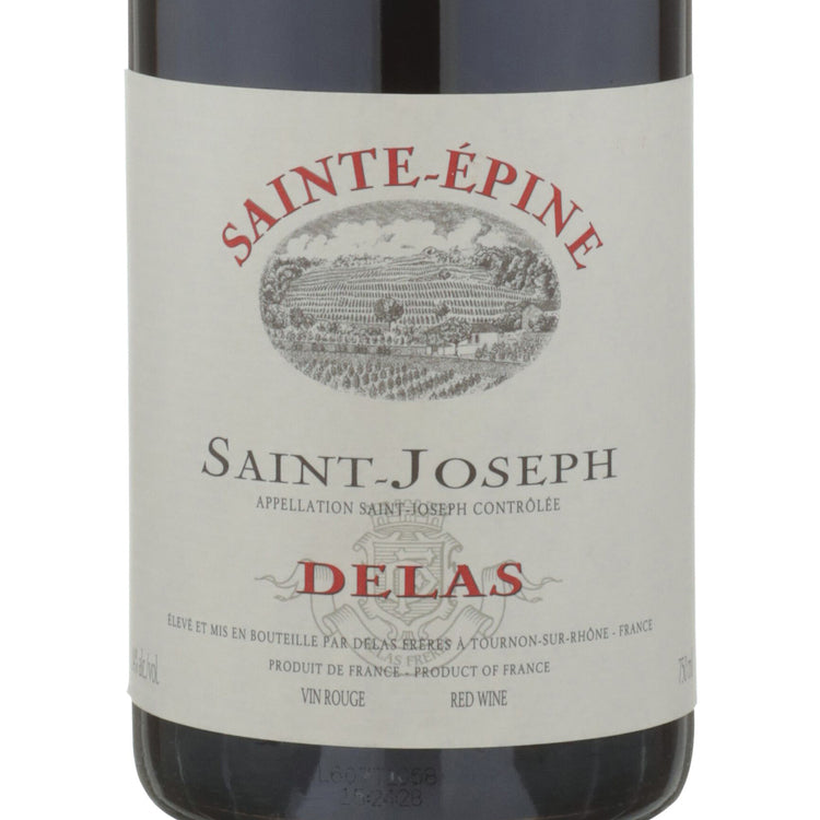 Delas Saint Joseph Sainte Epine 2020 Wood Box - 750ML