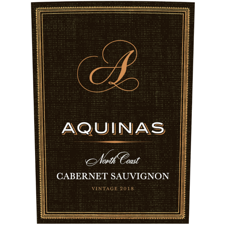 Aquinas Cabernet Sauvignon North Coast - 750ML