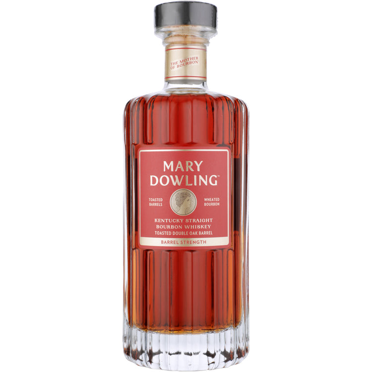 Mary Dowling Straight Bourbon Toasted Double Oak Barrel Strength 125 - 750ML