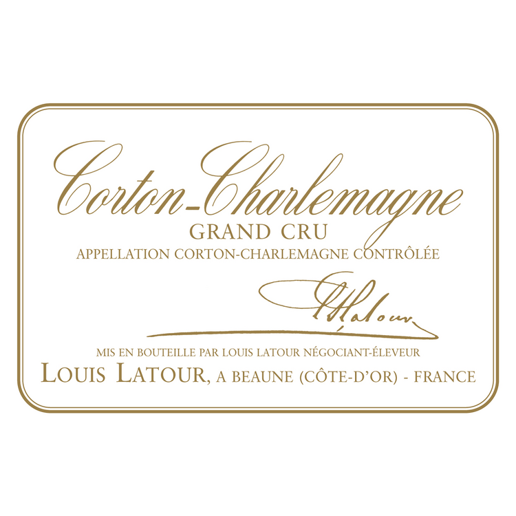 Louis Latour Corton Charlemagne Grand Cru 2019 Wood Box - 750ML