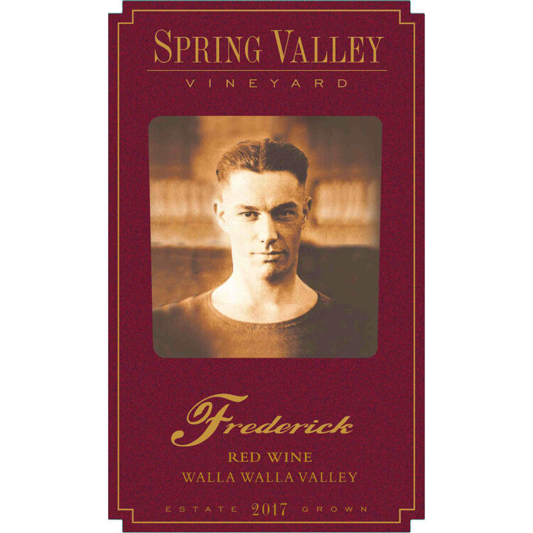Spring Valley Vineyard Frederick Spring Valley Vineyard Walla Walla Va - 750ML