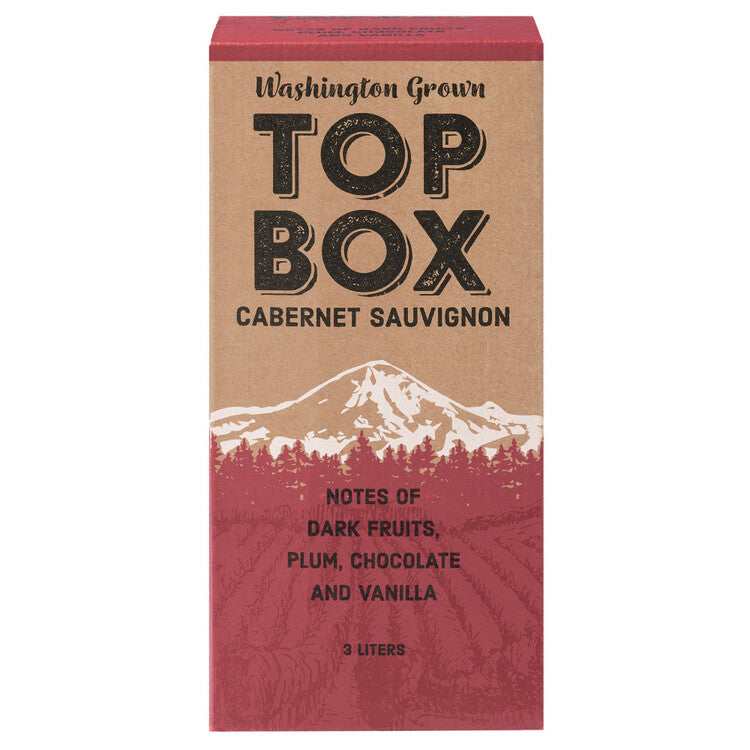 Top Box Cabernet Sauvignon Washington - 3.0L