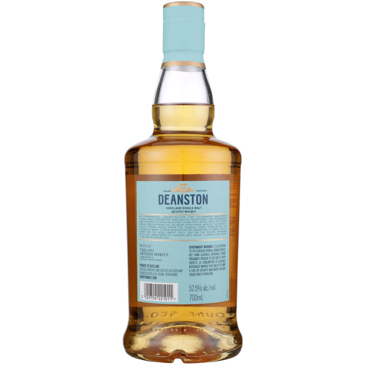 Deanston Single Malt Scotch Tequila Cask Finish 15 Yr 105 - 700ML