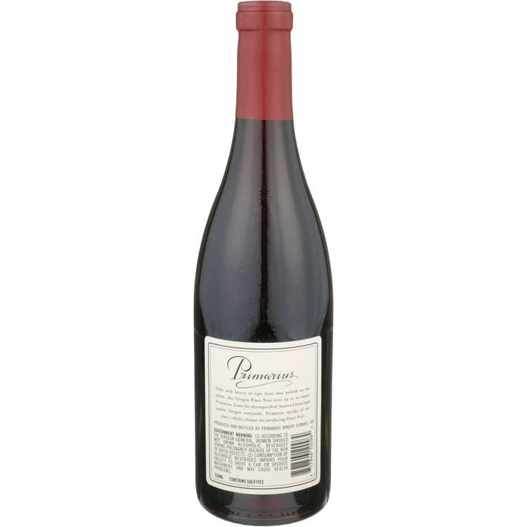 Primarius Pinot Noir Oregon 2022 - 750ML