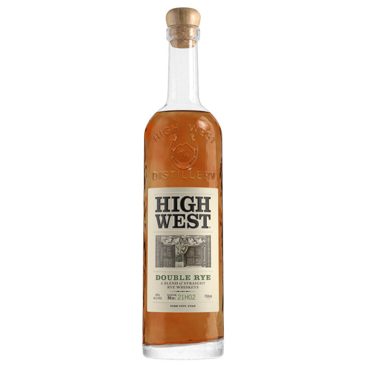 High West Rye Whiskey Double Rye! 92 - 750ML