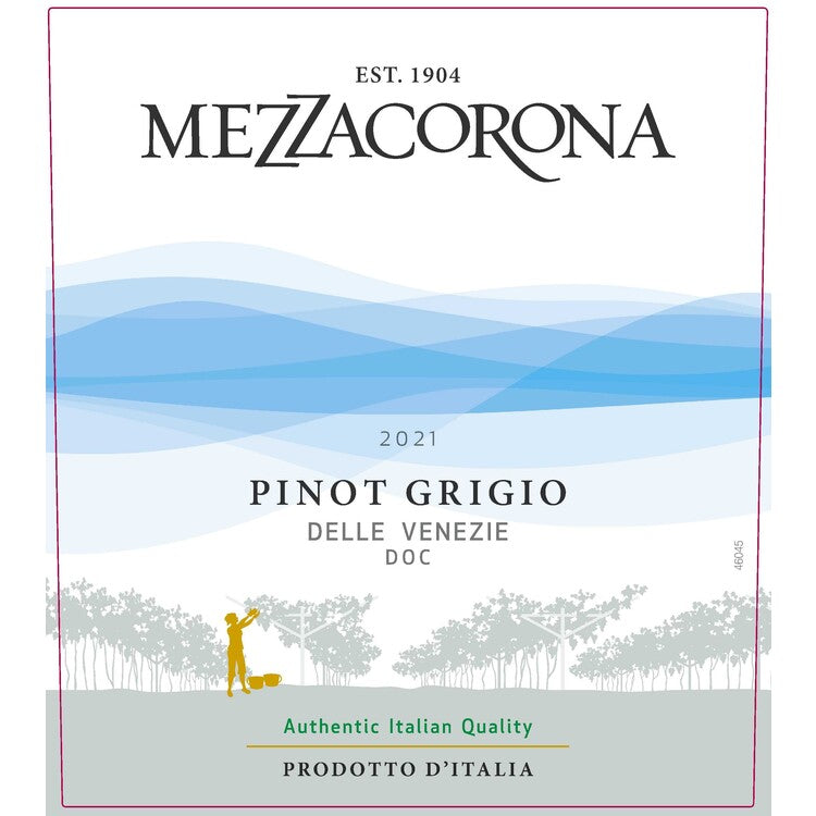 Mezzacorona Pinot Grigio Delle Venezie - 750ML