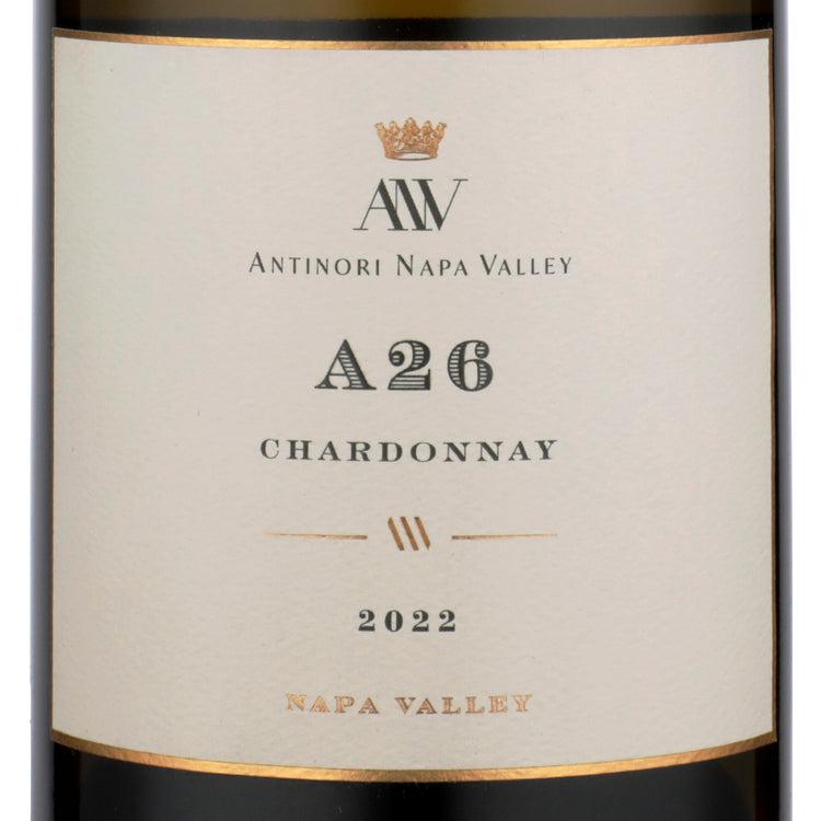 Antinori Chardonnay A26 Atlas Peak 2022 - 750ML