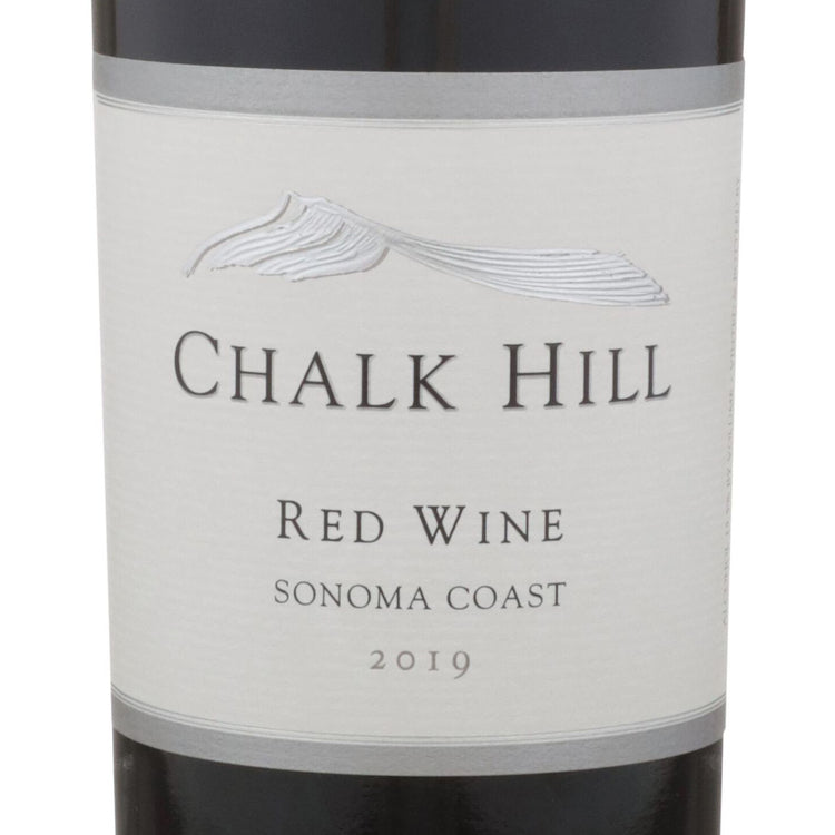 Chalk Hill Red Wine Sonoma Coast 2019 - 750ML