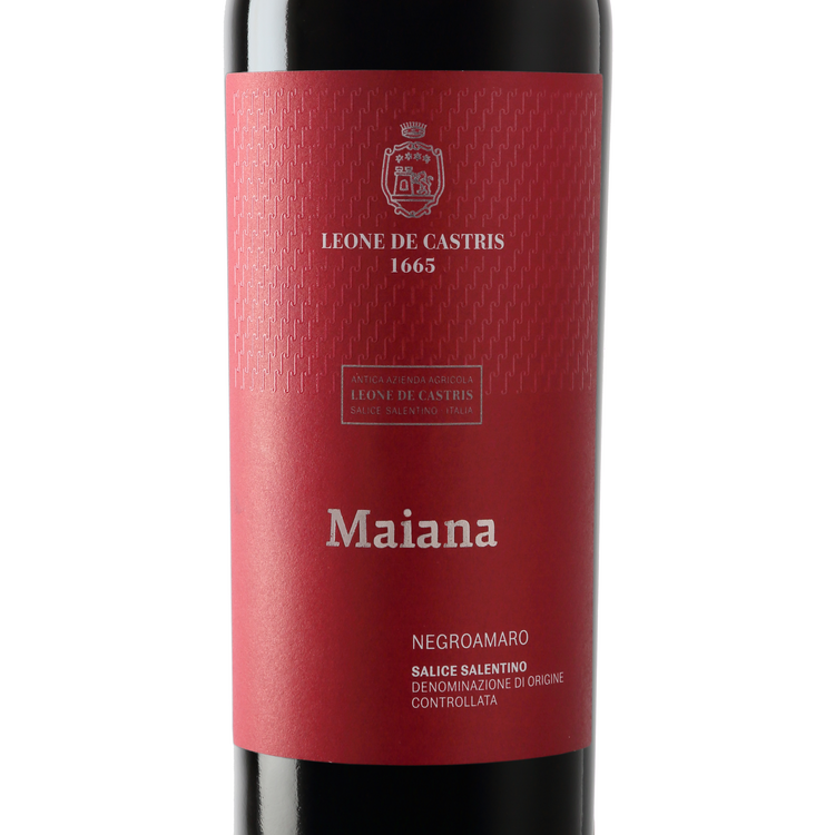 Leone De Castris Maiana Rosso Salice Salentino 2020 - 750ML