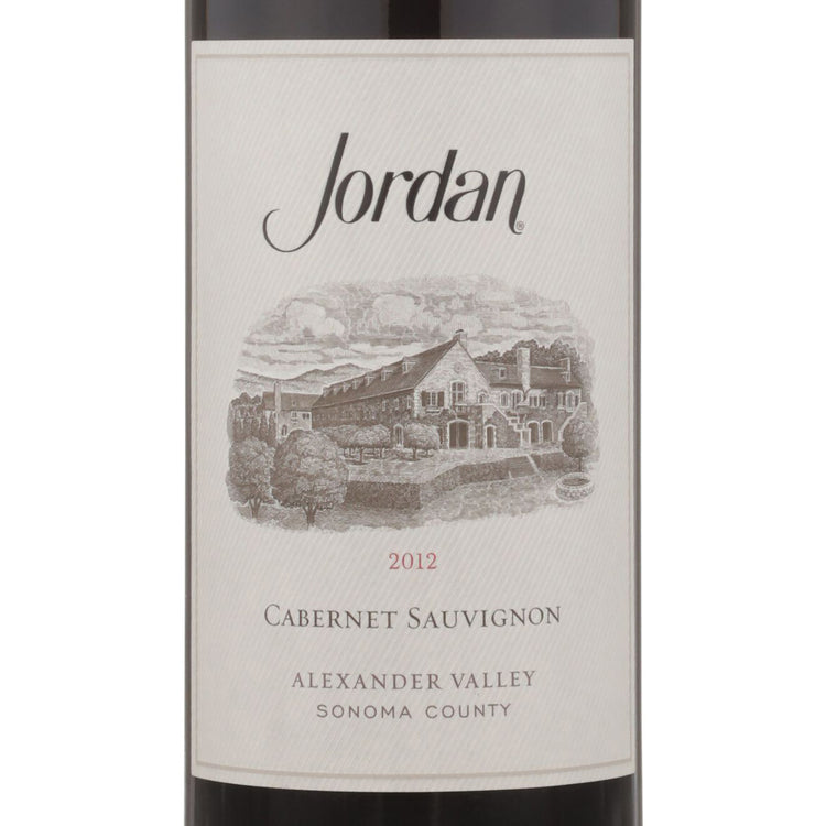 Jordan Cabernet Sauvignon Library Release Alexander Valley 2012 - 750ML