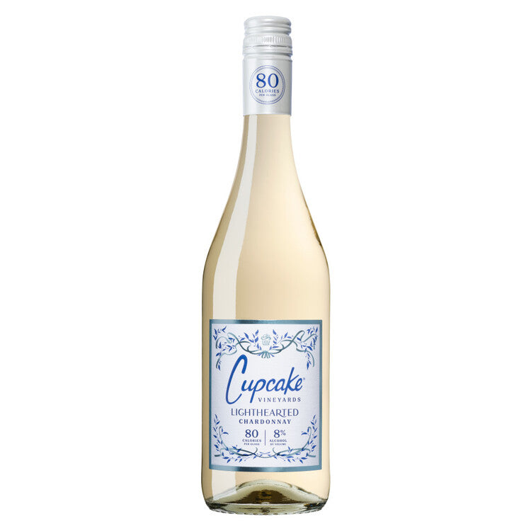 Cupcake Chardonnay Lighthearted California - 750ML