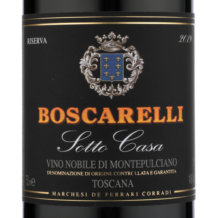 Boscarelli Vino Nobile Di Montepulciano Sotto Casa Riserva 2019 - 750ML