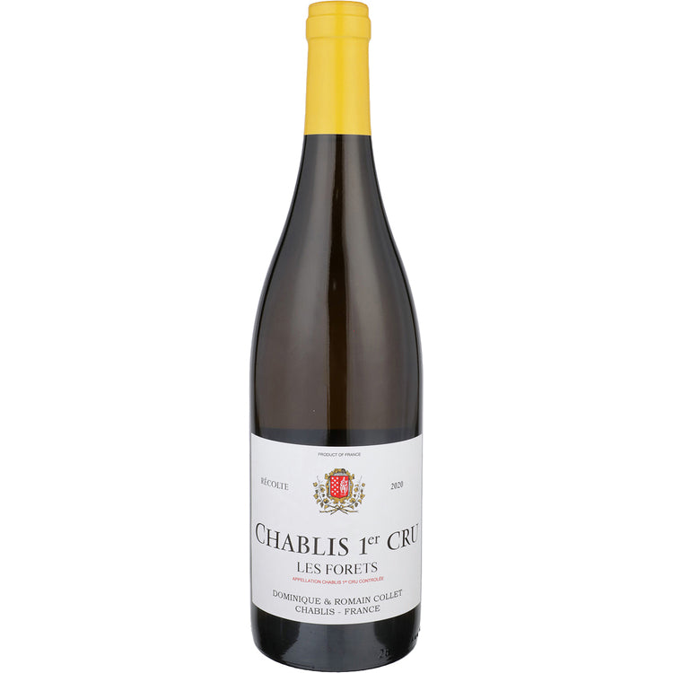 Dominique & Romain Collet Chablis Foret Premier Cru 2020 - 750ML