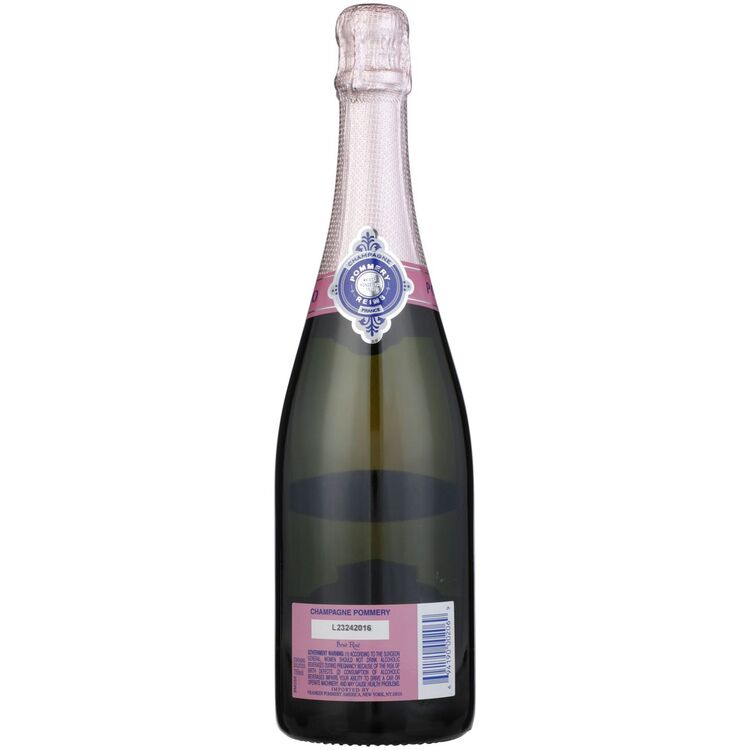 Pommery Champagne Brut Rose - 750ML