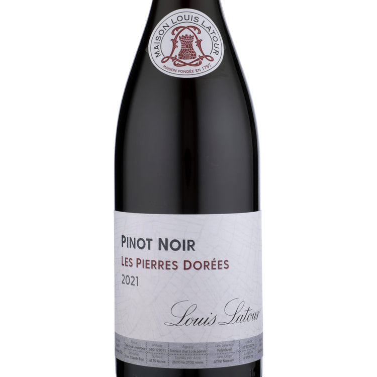 Louis Latour Coteaux Bourguignons Rouge Les Pierres Dorees 2021 - 750ML