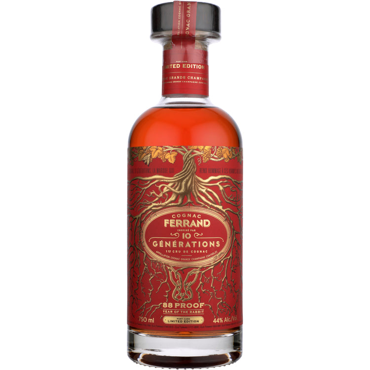 Ferrand Cognac Cognac 10 Generations Year Of The Rabbit Port Cask 88 - 750ML