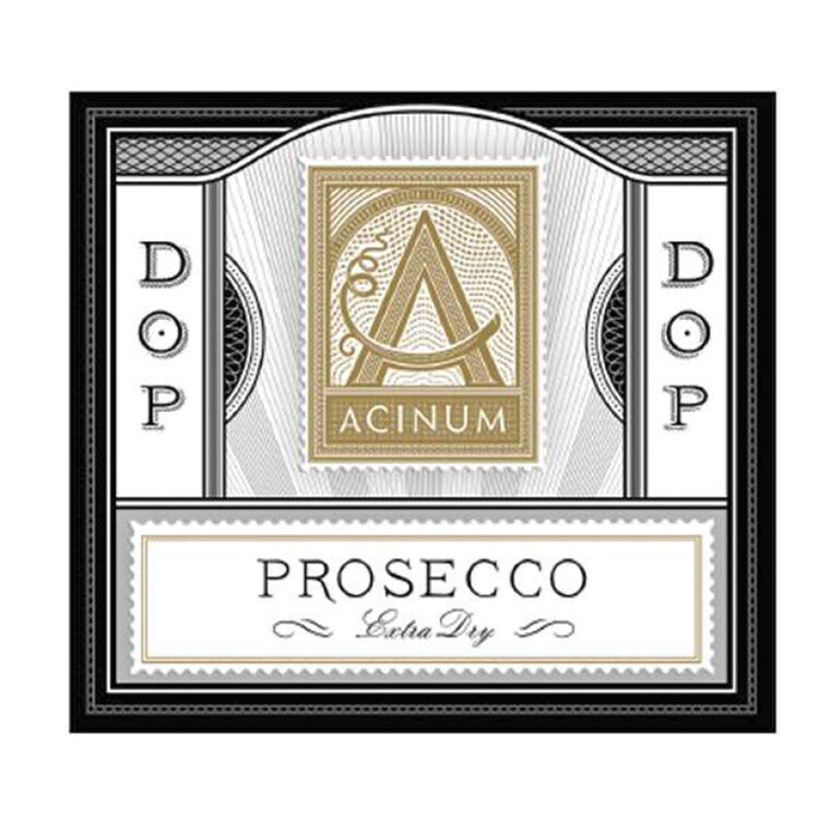 Acinum Prosecco Extra Dry - 750ML - Front Label