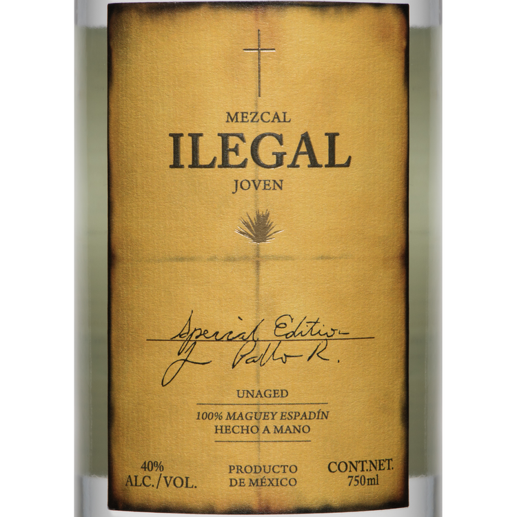 Ilegal Mezcal Joven 80 - 750ML
