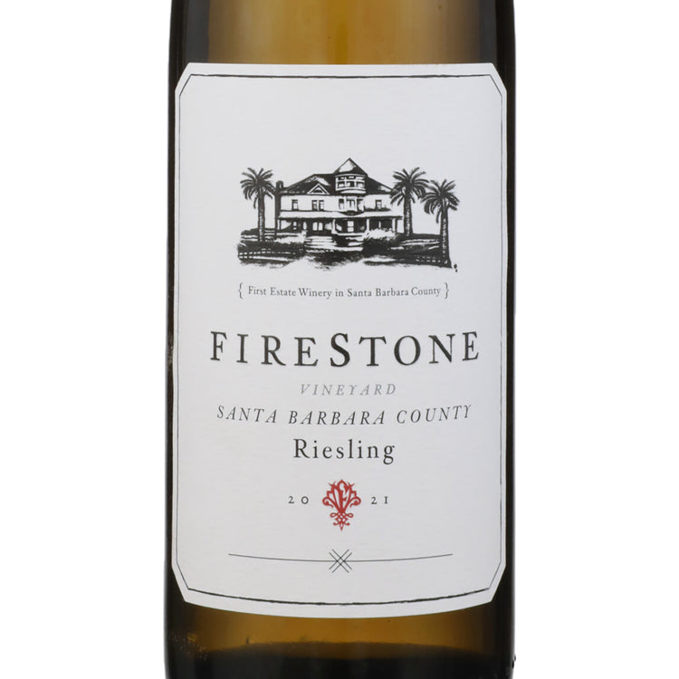 Firestone Vineyard Riesling Santa Barbara County 2021 - 750ML