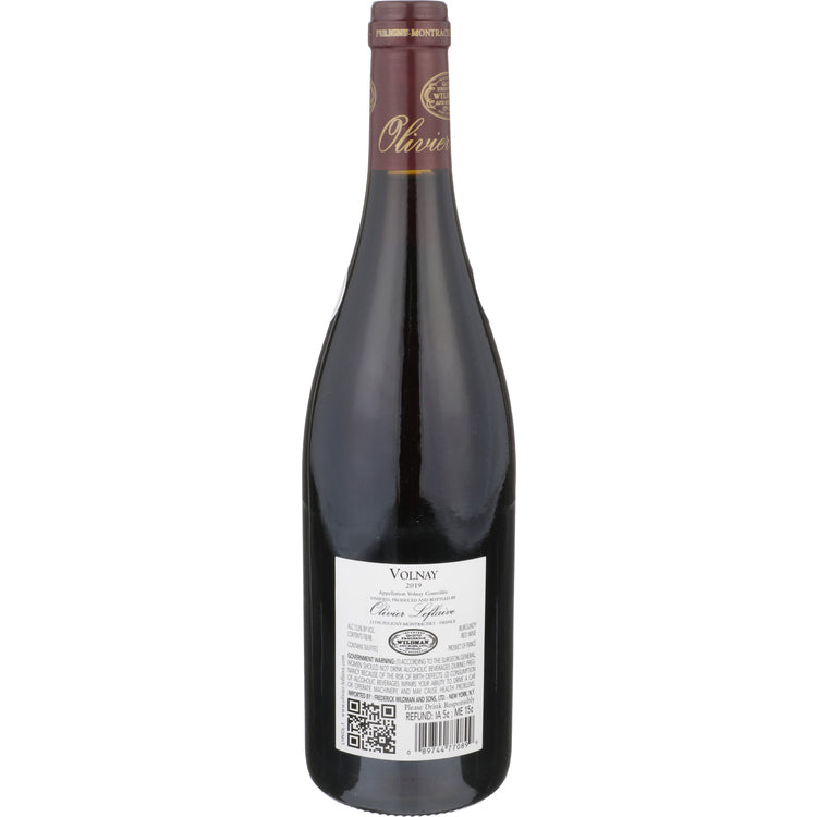 Olivier Leflaive Volnay 2019 - 750ML