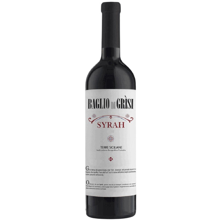 Baglio Di Grisi Syrah Terre Siciliane 2021 - 750ML