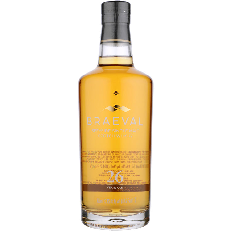 Braeval Single Malt Scotch Speyside 26 Yr 104.2 - 700ML