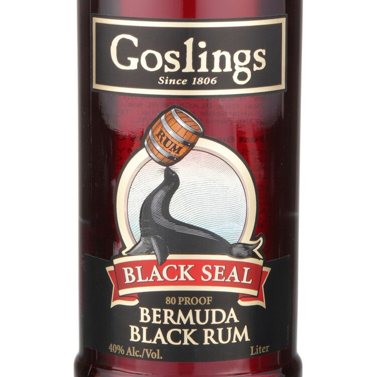 Goslings Dark Rum Black Seal Artist Edition 80 - 750ML