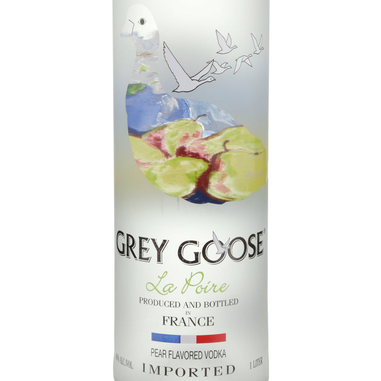 Grey Goose Pear Flavored Vodka Grey Goose La Poire 80 - 1.0L - Front Label