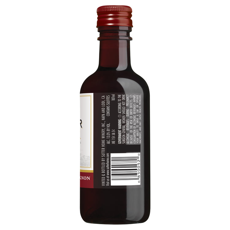 Sutter Home Cabernet Sauvignon California - 187ML