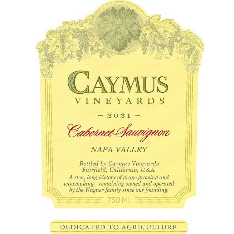 Caymus Vineyards Cabernet Sauvignon Napa Valley 2021 - 1.0L