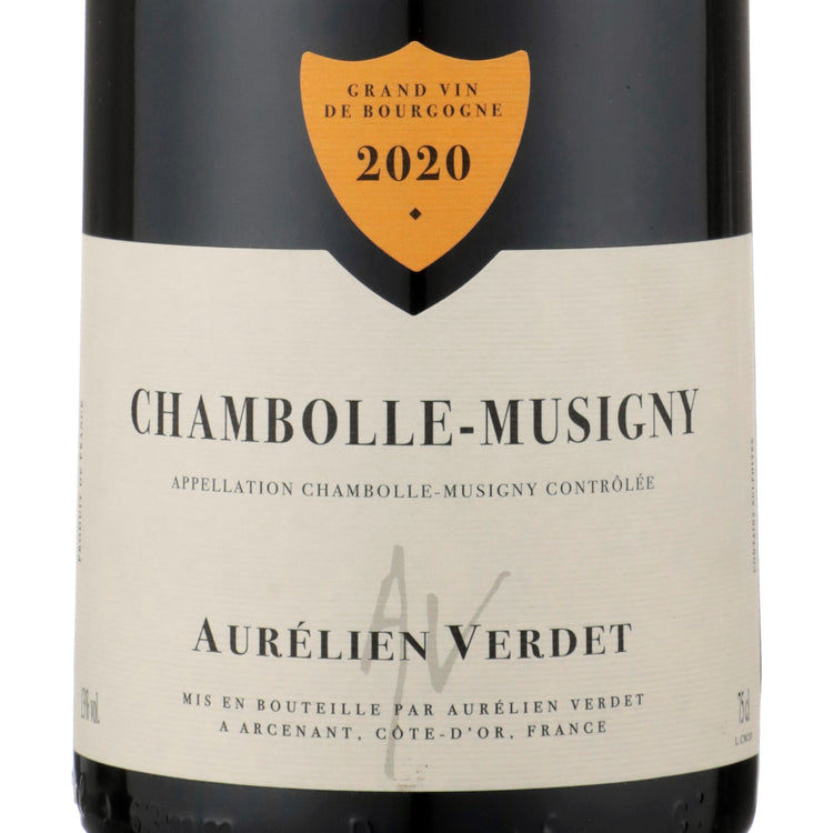 Aurelien Verdet Chambolle Musigny 2020 - 750ML