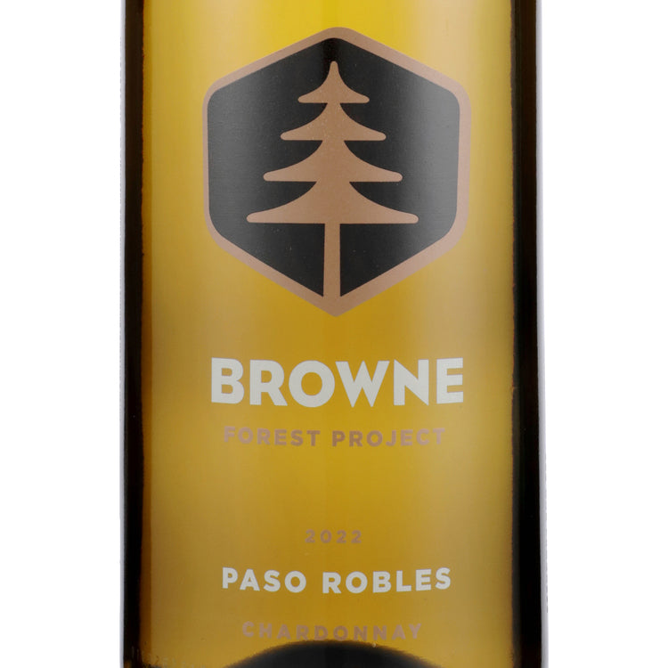Browne Family Vineyards Chardonnay Forrest Project Paso Robles 2022 - 750ML
