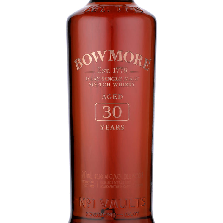 Bowmore Single Malt Scotch No. 1 Vaults 30 Yr 91.8 - 700ML